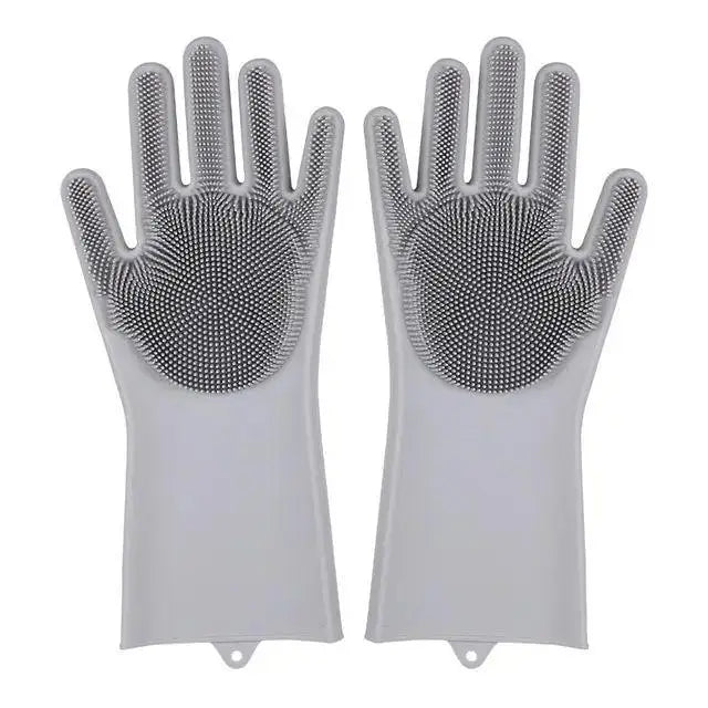 Luva silicone Lava Louças