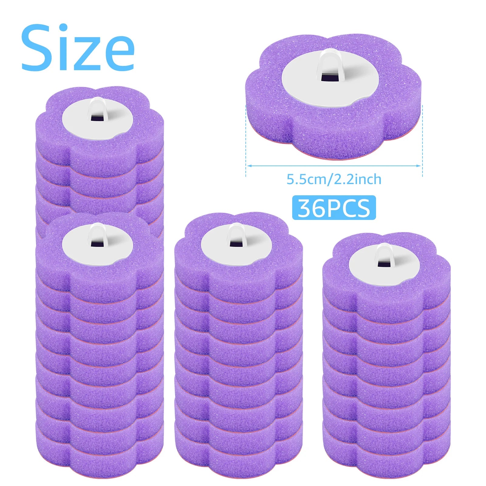 Escova vaso Sanitário Willstar - Ponta removível