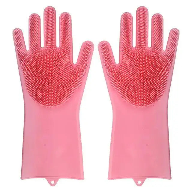 Luva silicone Lava Louças