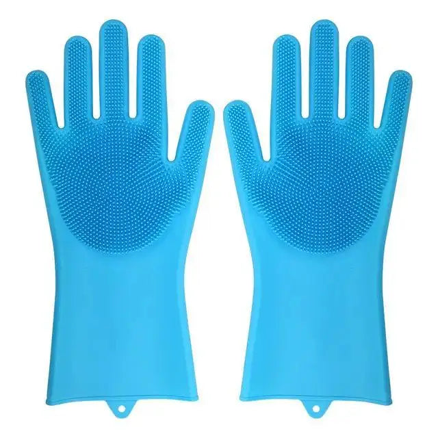 Luva silicone Lava Louças