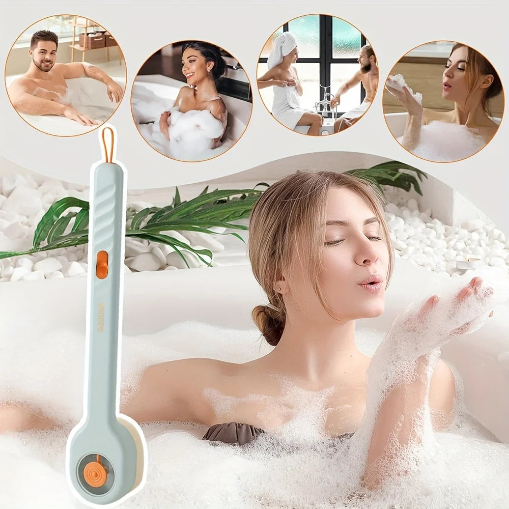 Escova de Banho - AutoDispenser