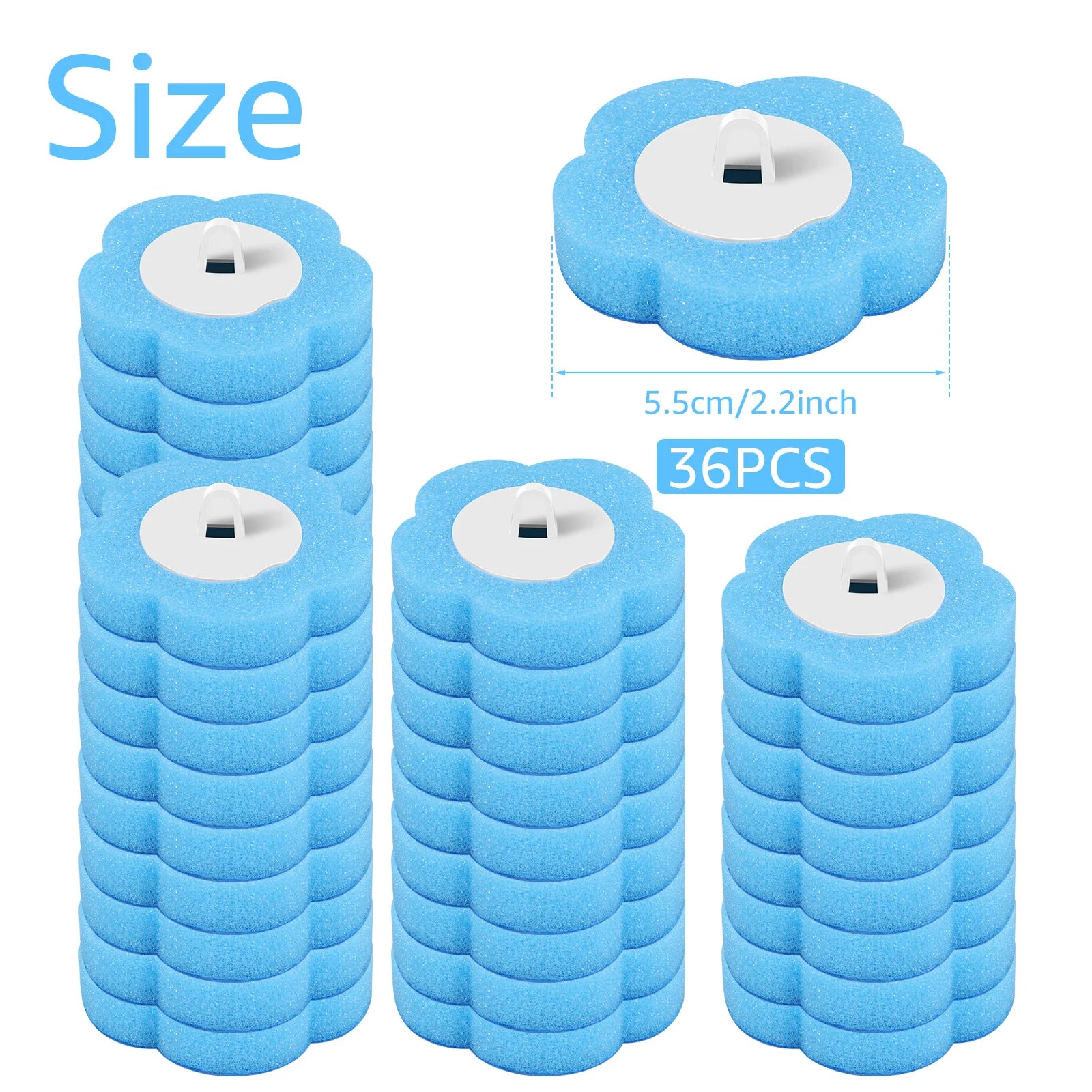 Escova vaso Sanitário Willstar - Ponta removível