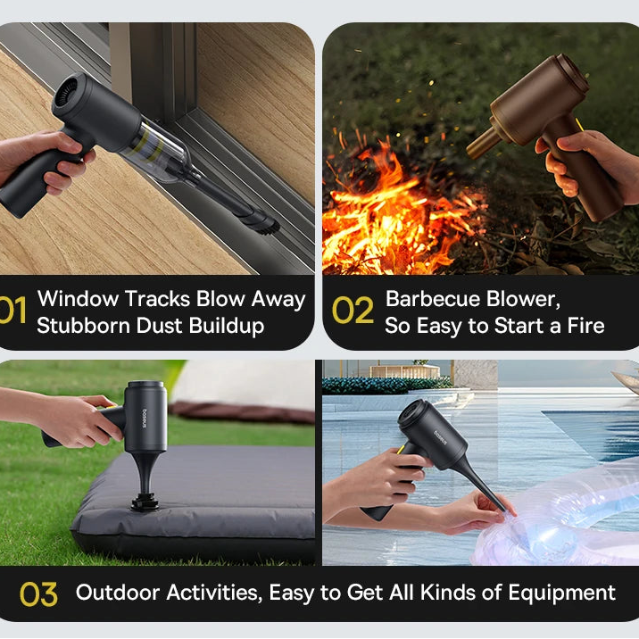 Aspirador de pó portátil Baseus