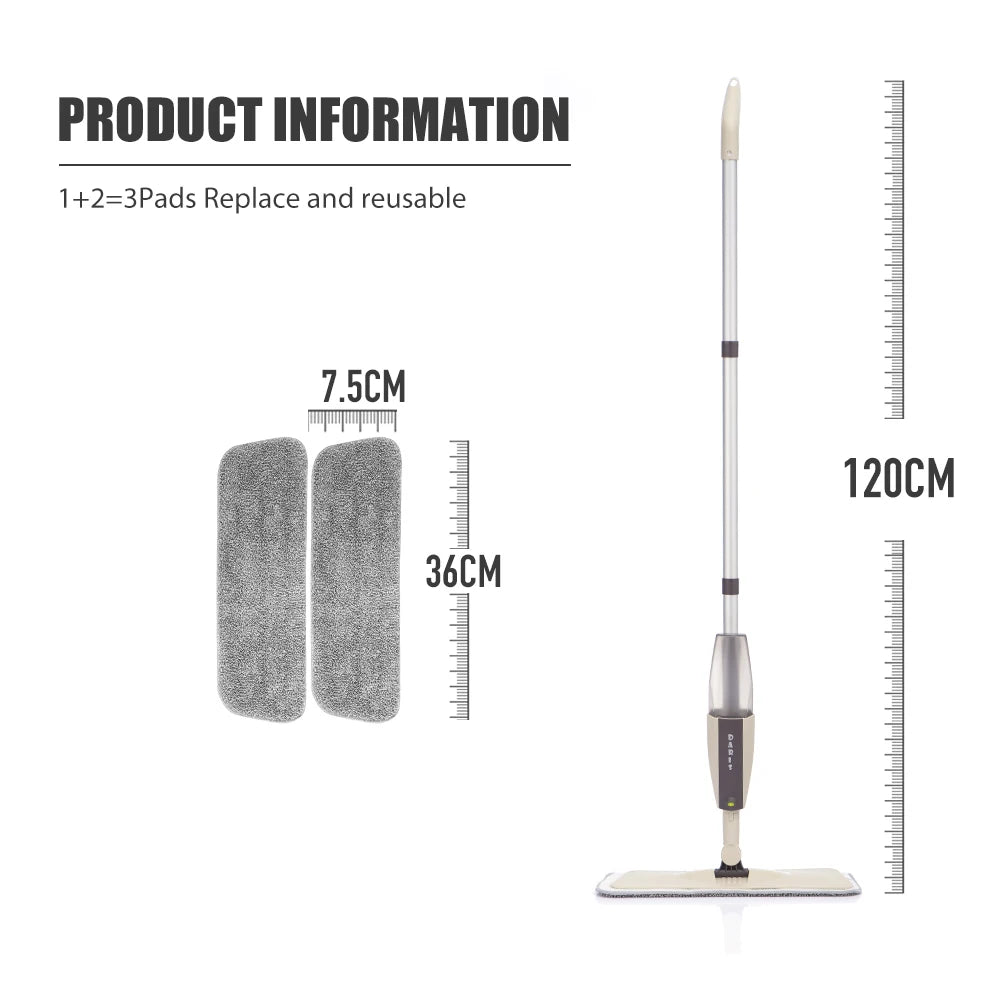 Spray Mop Broom