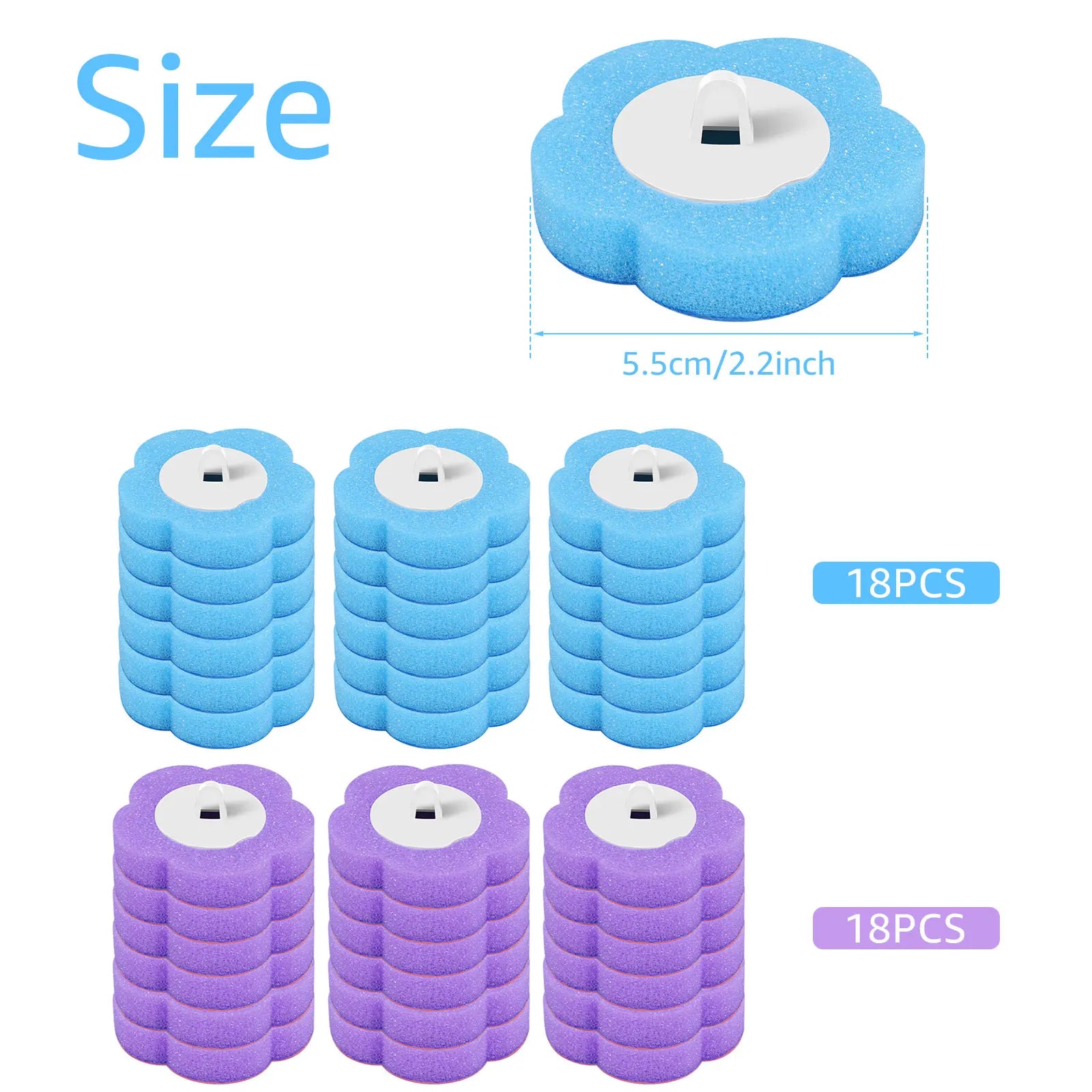 Escova vaso Sanitário Willstar - Ponta removível