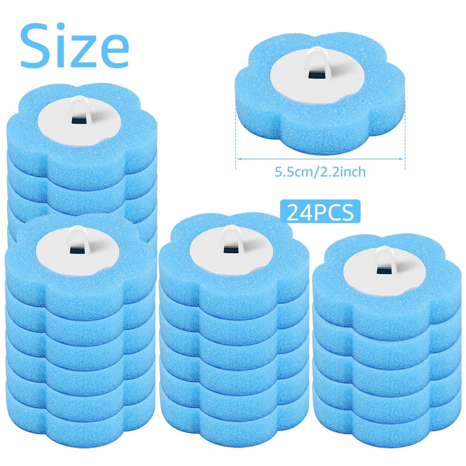 Escova vaso Sanitário Willstar - Ponta removível