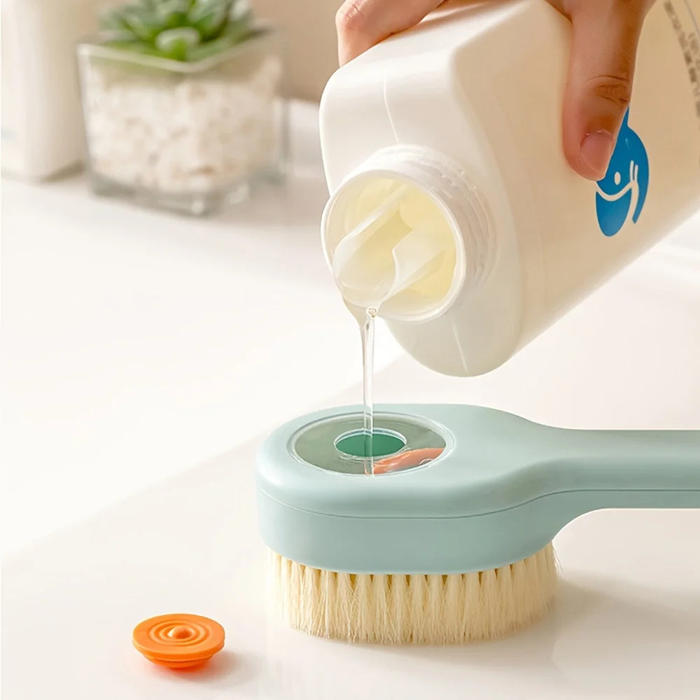 Escova de Banho - AutoDispenser