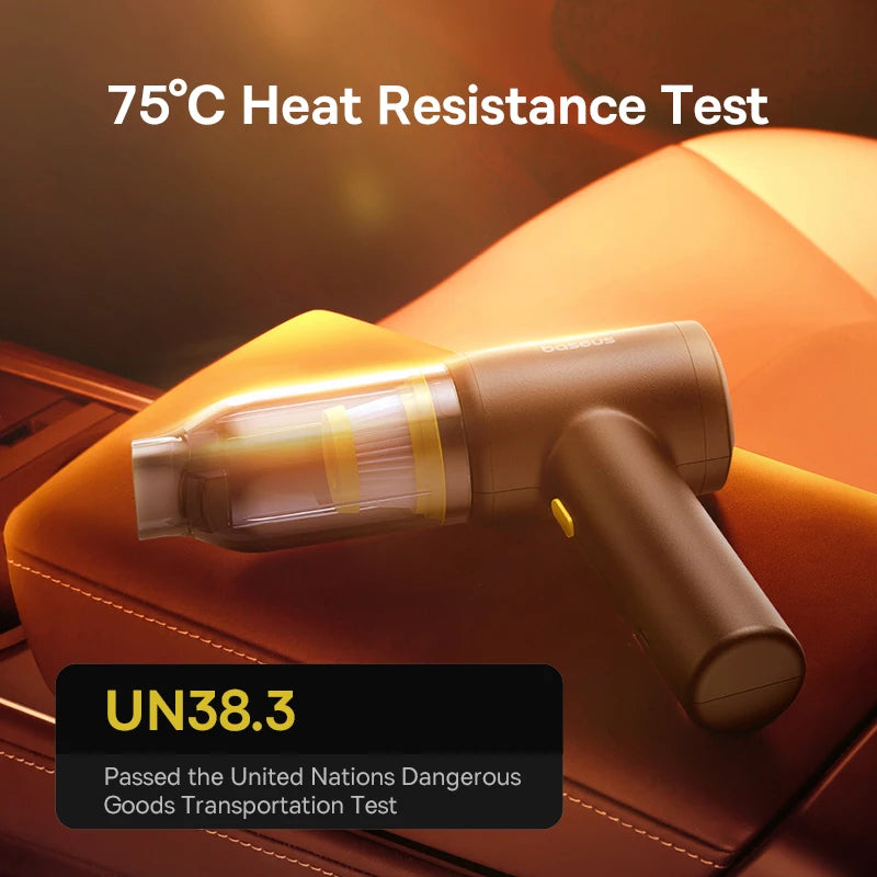 Aspirador de pó portátil Baseus